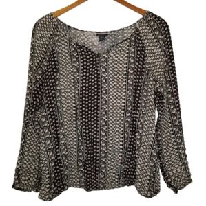 Women's Long Sleeve Torrid Top Size 1